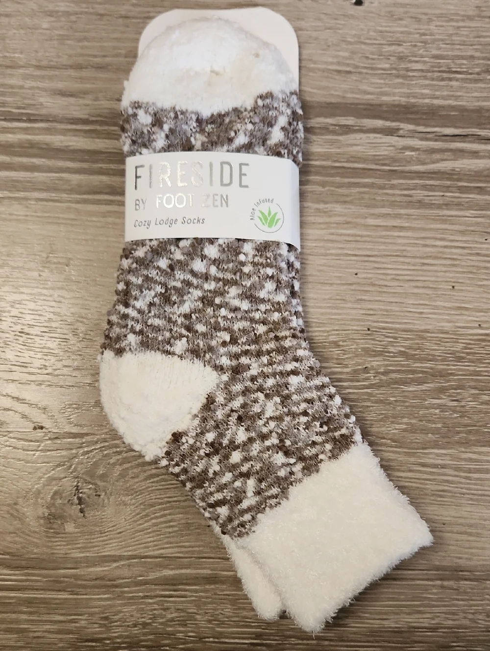 🧦🧦Choice Of 1 Fireside By FOOT ZEN Fuzzy House Lounge Socks, 2 For $20